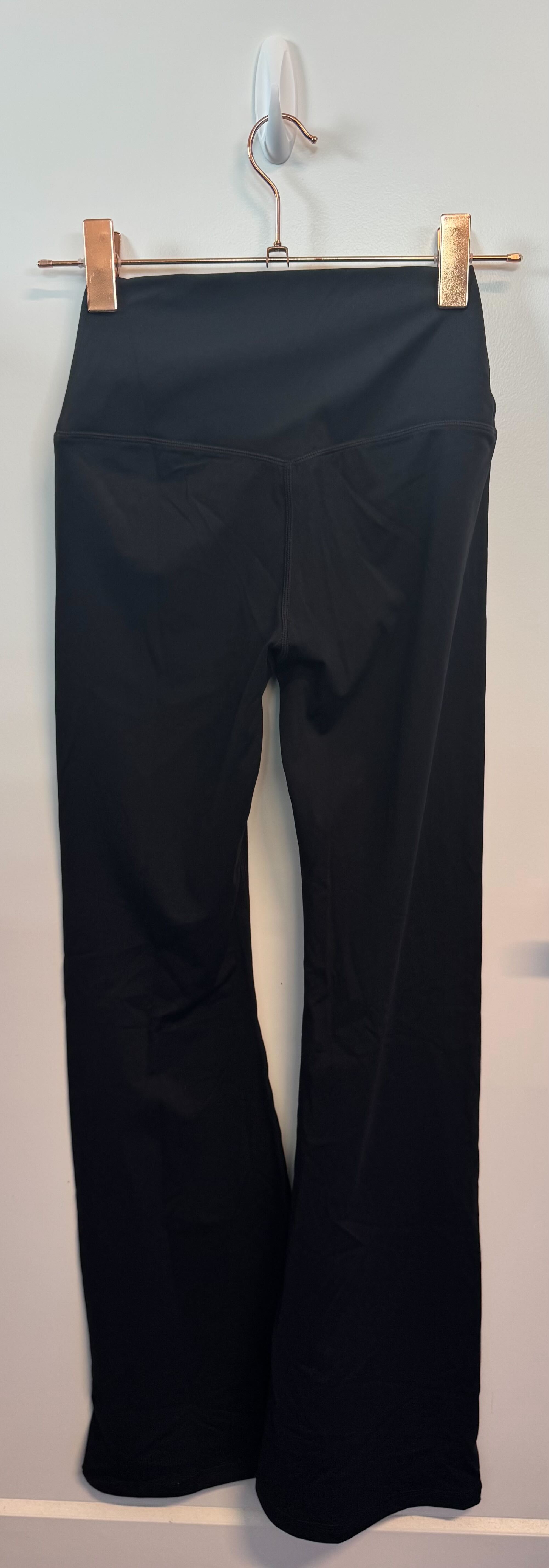 SAMPLE: Lavish Flared Yoga Pants | Black