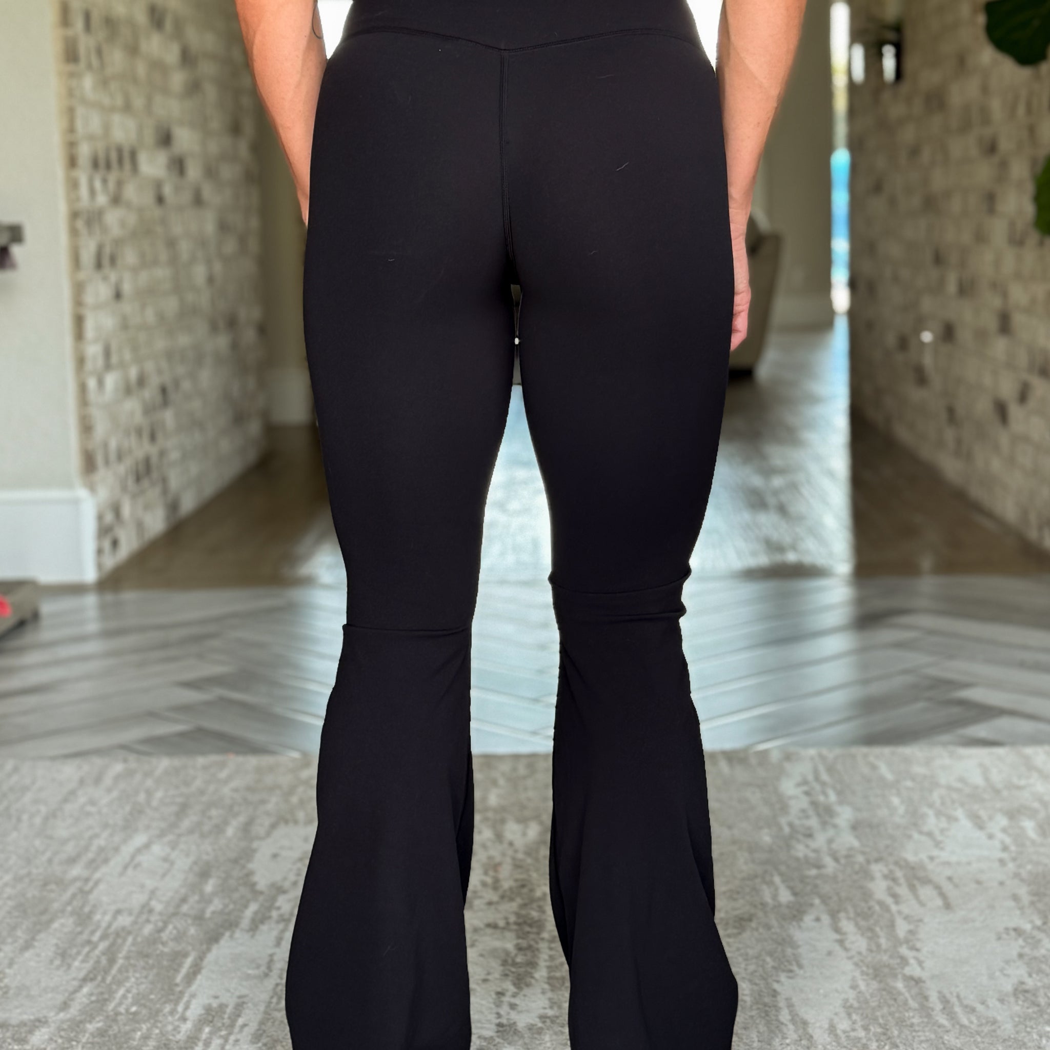 NKD Flare Leggings | Black