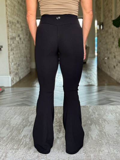 NKD Flare Leggings | Black