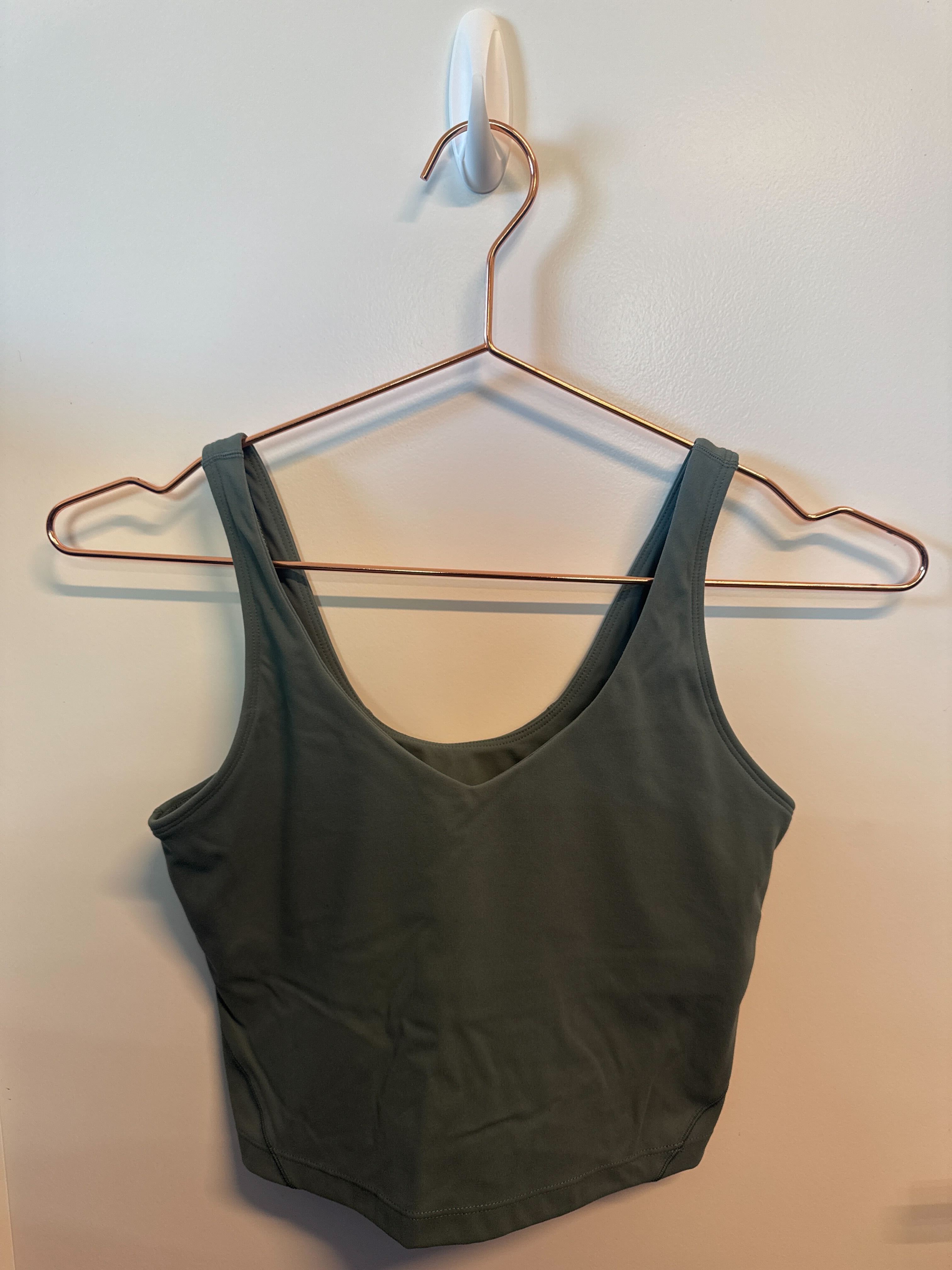 SAMPLE: NKD Crop Bra | Ivy - Small