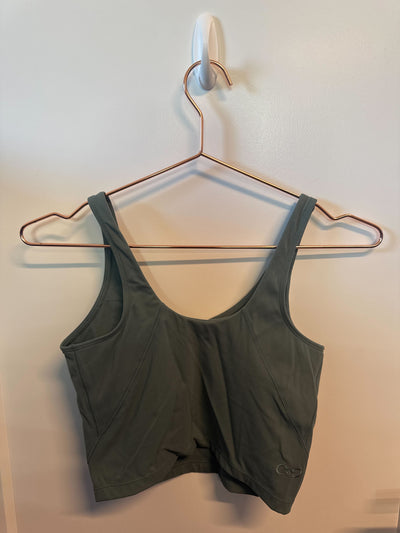 SAMPLE: NKD Crop Bra | Ivy - Small