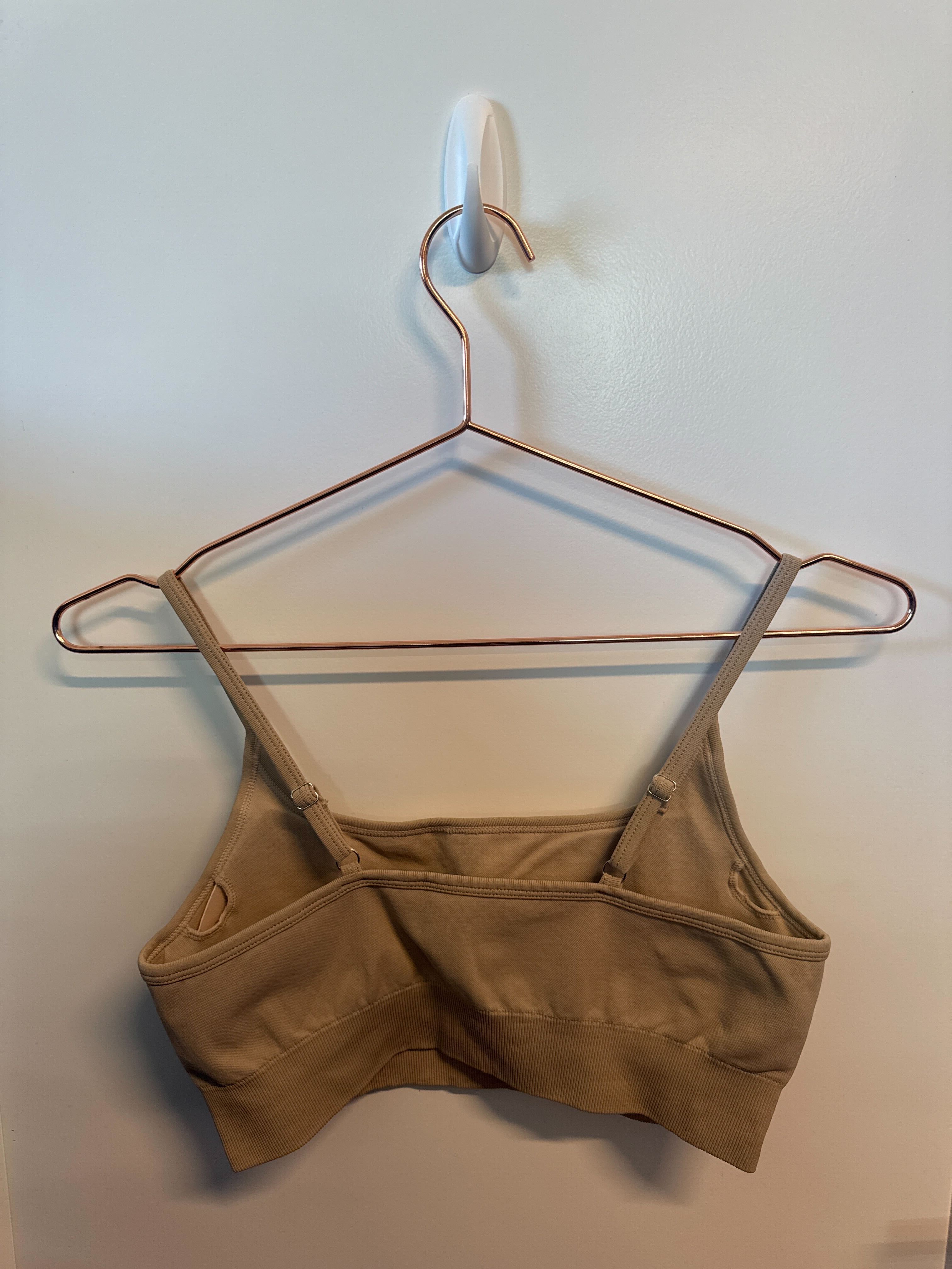 SAMPLE: Seamless Bra | Light Brown - Medium
