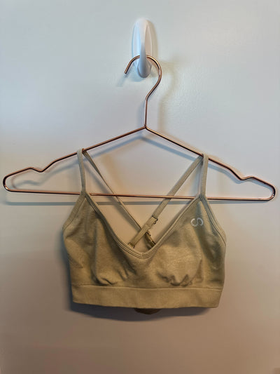 SAMPLE: Seamless Bra | Sand - Small