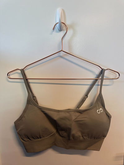 SAMPLE: Seamless Bra | Taupe - XXL