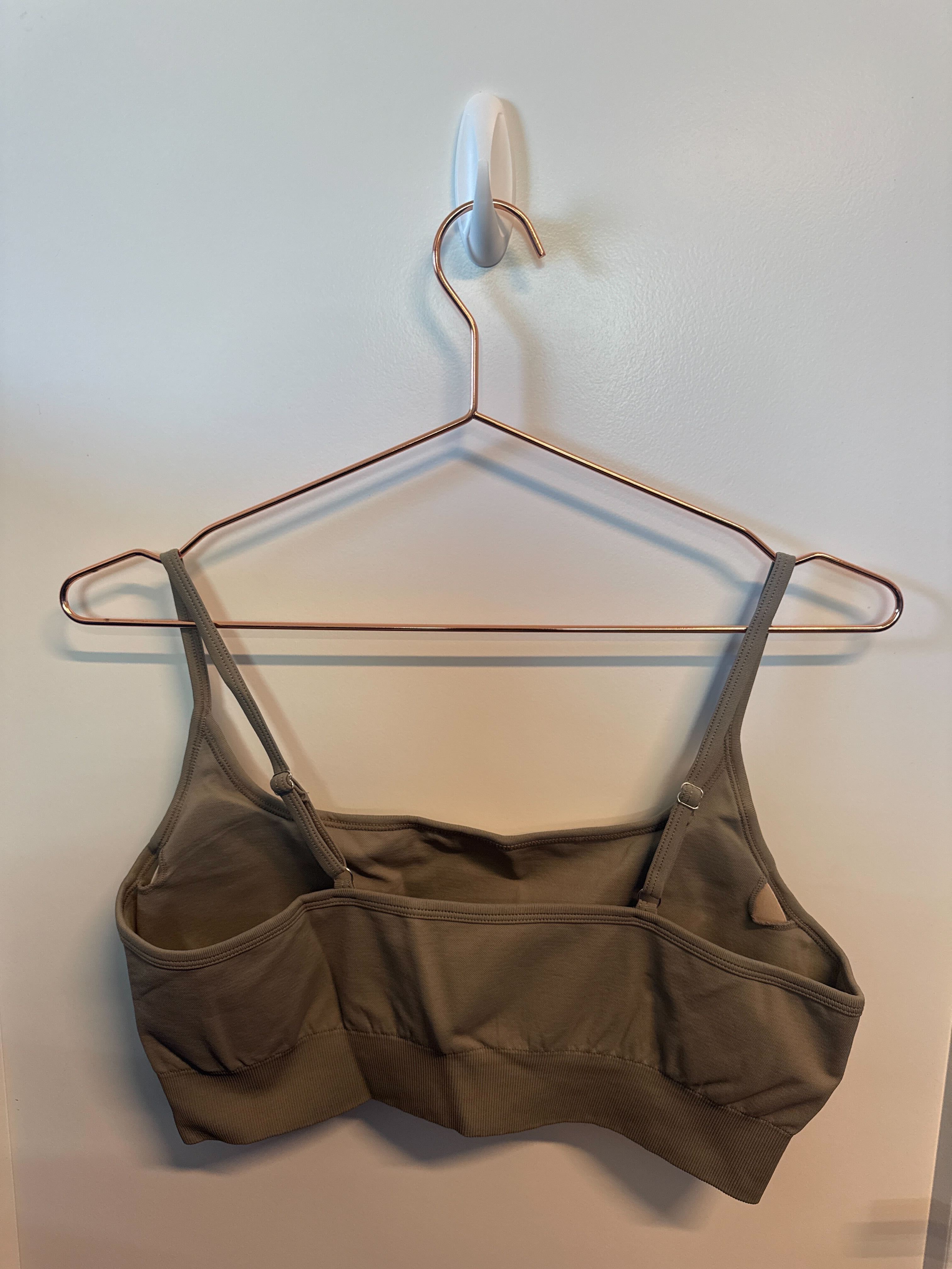 SAMPLE: Seamless Bra | Taupe - XXL