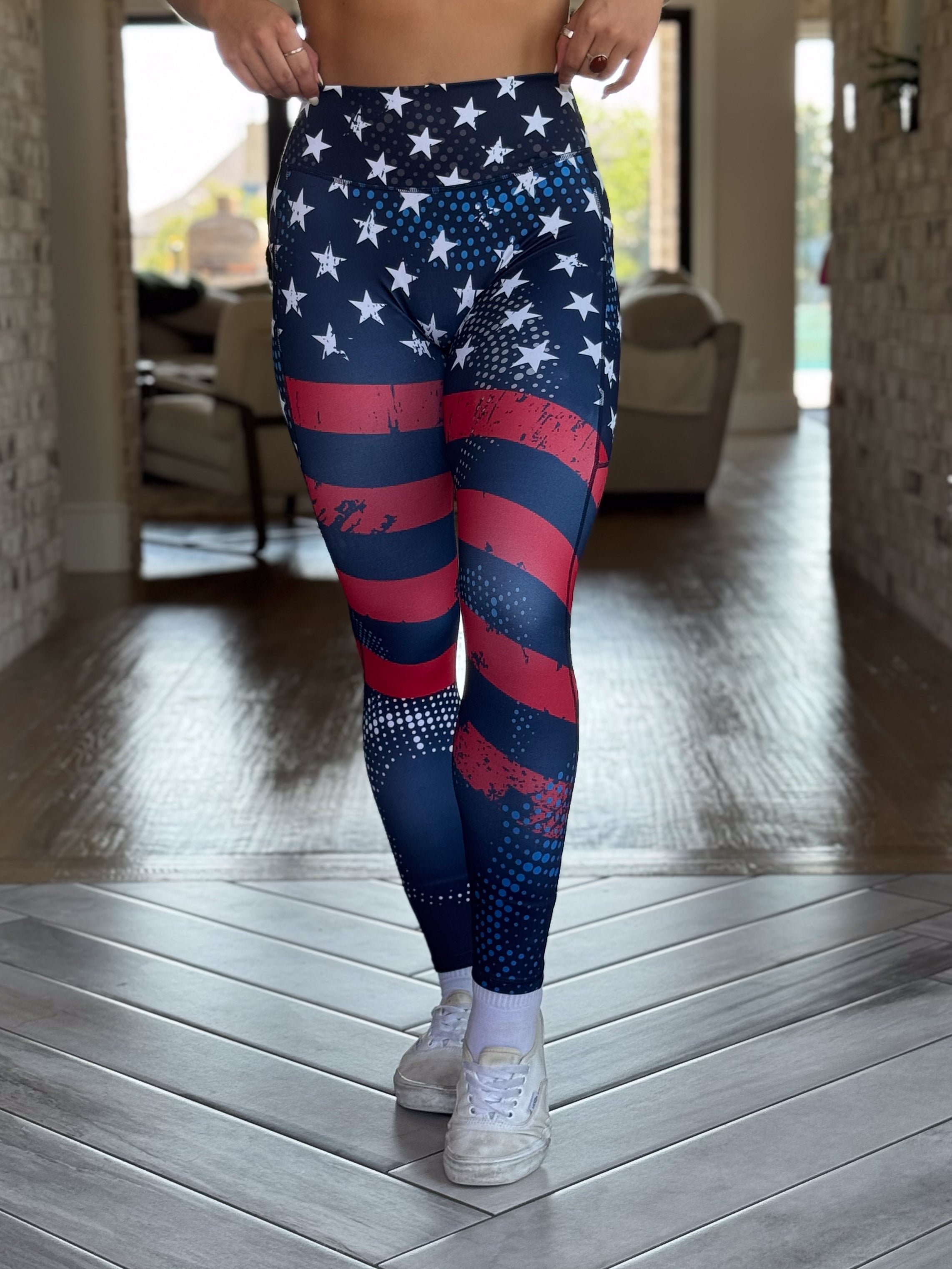 Empowered Leggings With Pockets | RWB