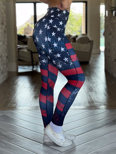 Empowered Leggings With Pockets | RWB