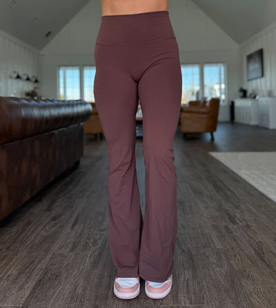 NKD Flare Leggings | French Toast