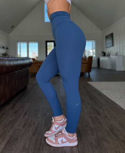NKD High Waist Leggings | Blueberry