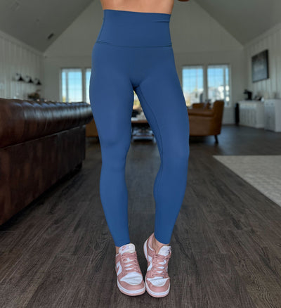 NKD High Waist Leggings | Blueberry