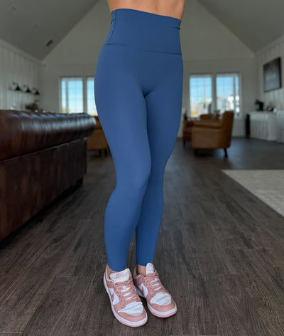 NKD High Waist Leggings | Blueberry
