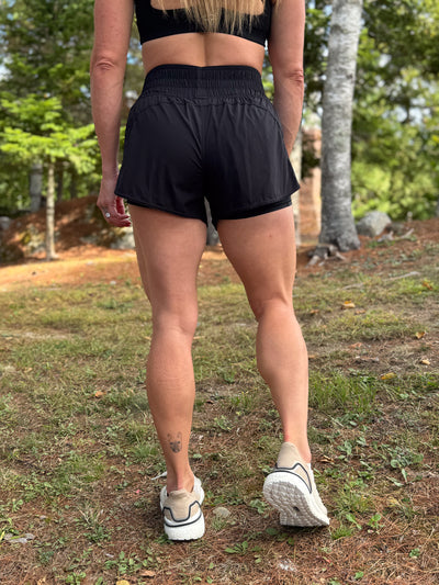 Running Shorts | Black