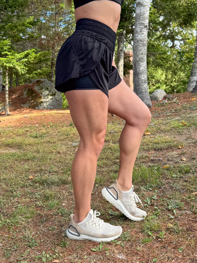 Running Shorts | Black