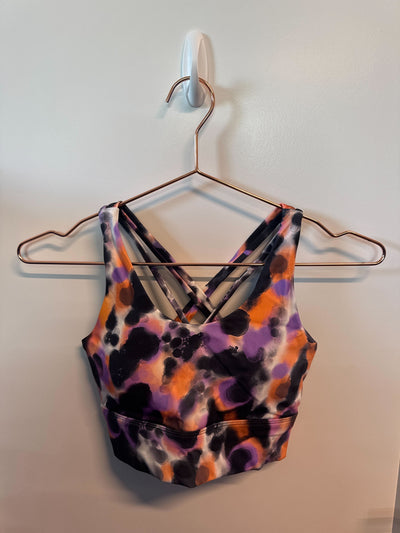 SAMPLE: Strappy Bra | Multicolor - Small