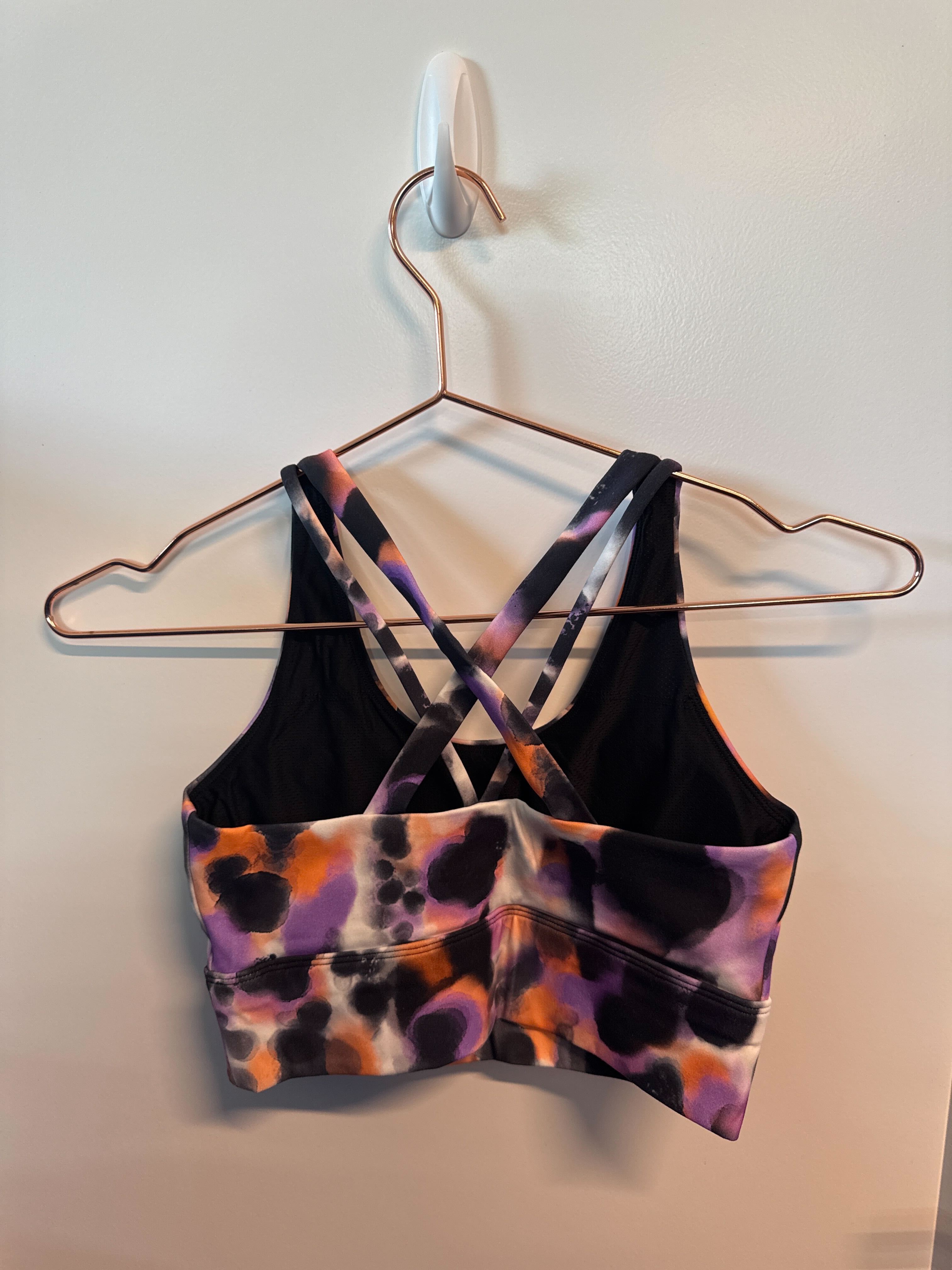 SAMPLE: Strappy Bra | Multicolor - Small