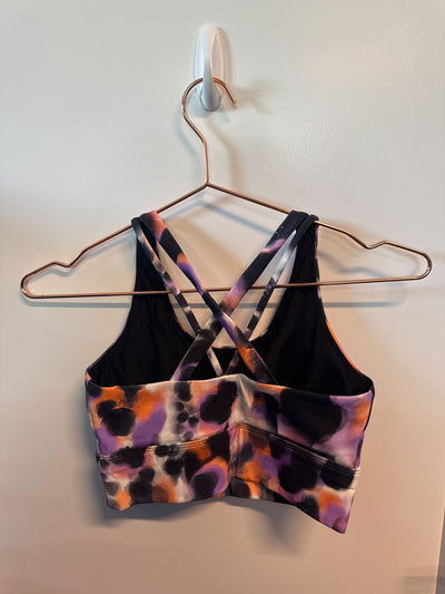 SAMPLE: Strappy Bra | Multicolor - Small