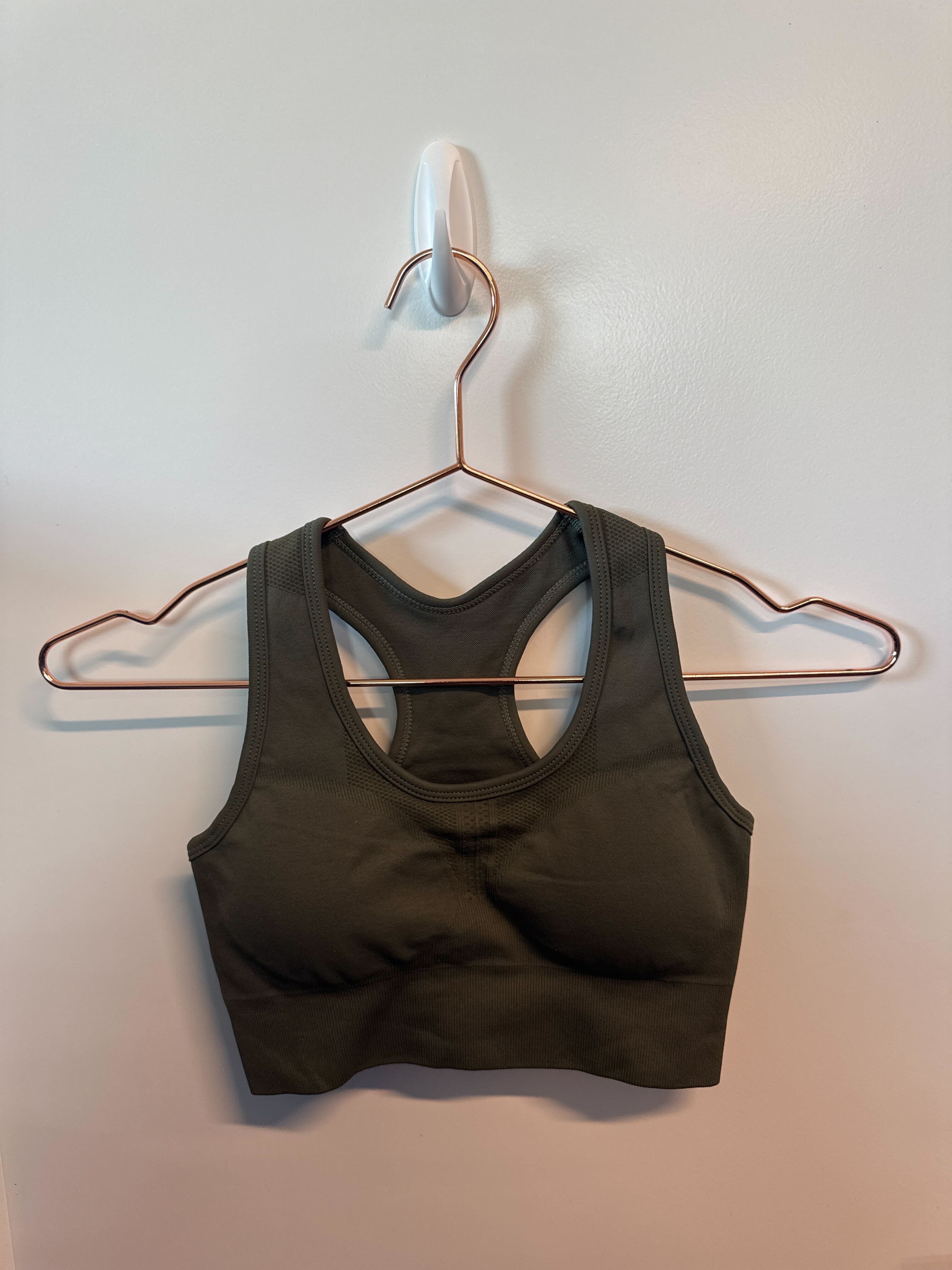 SAMPLE: Seamless Bra | Green - S
