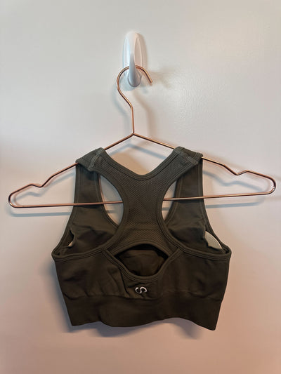 SAMPLE: Seamless Bra | Green - S