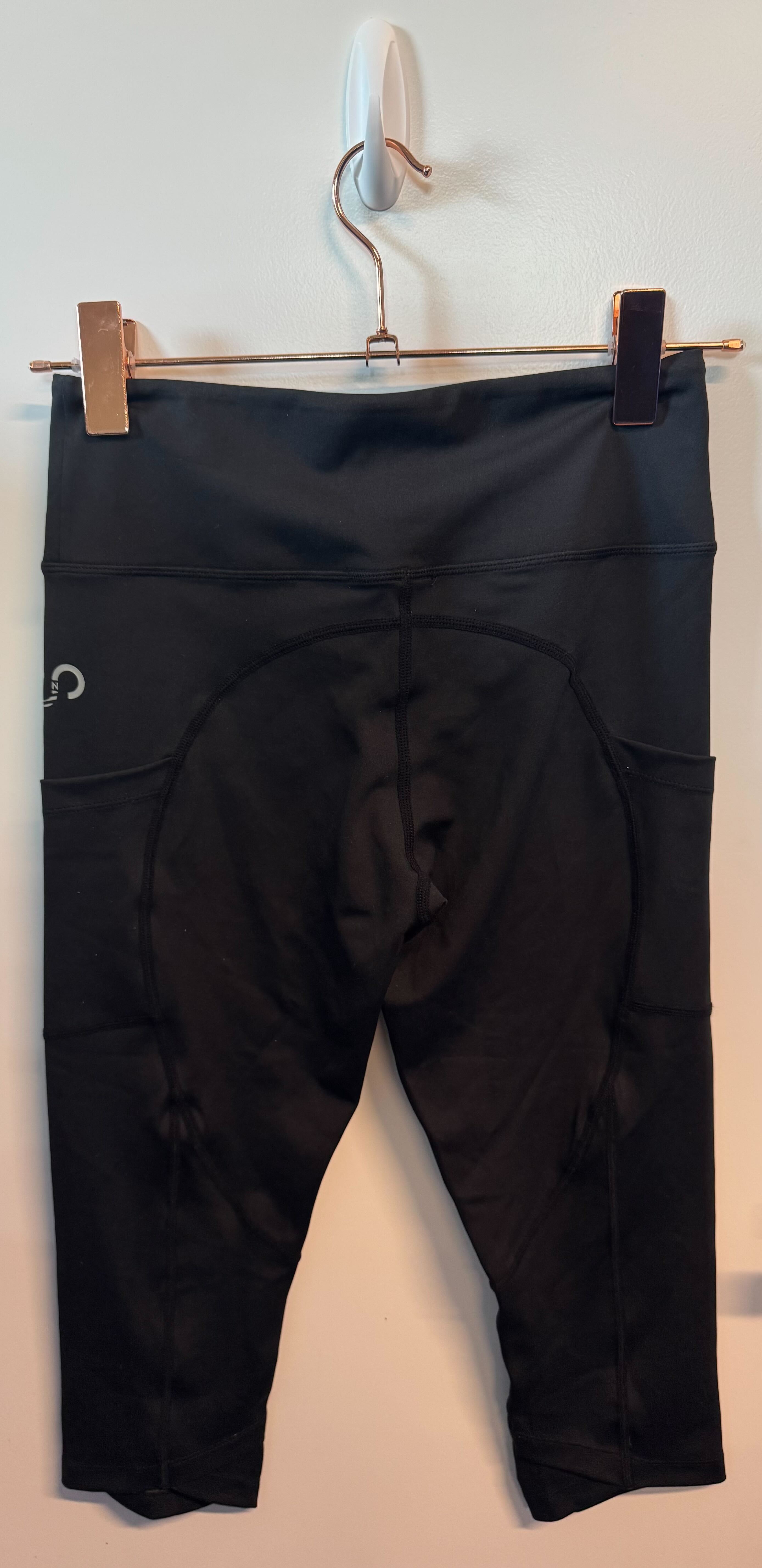 SAMPLE: Empowered Capris With Pockets | Black - S