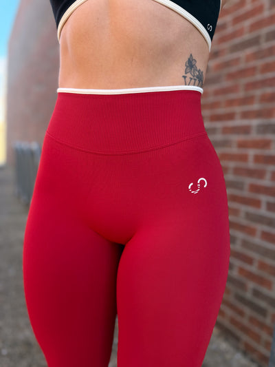 Piped Seamless Leggings |  R.E.D Friday (PRE-ORDER)