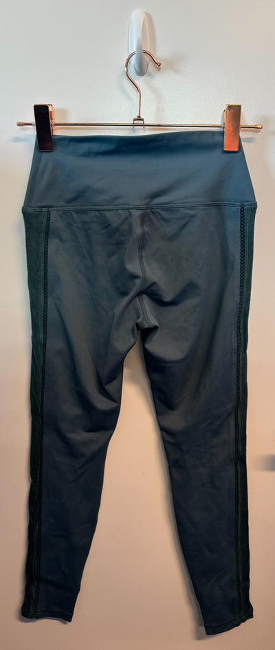 SAMPLE: Leggings With Cut Outs | Teal - Small
