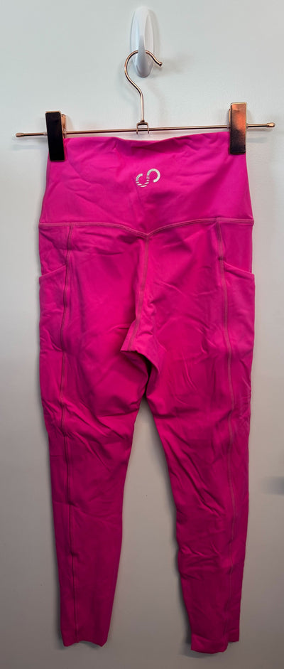 SAMPLE: NKD Leggings With Pockets | Pink - Small