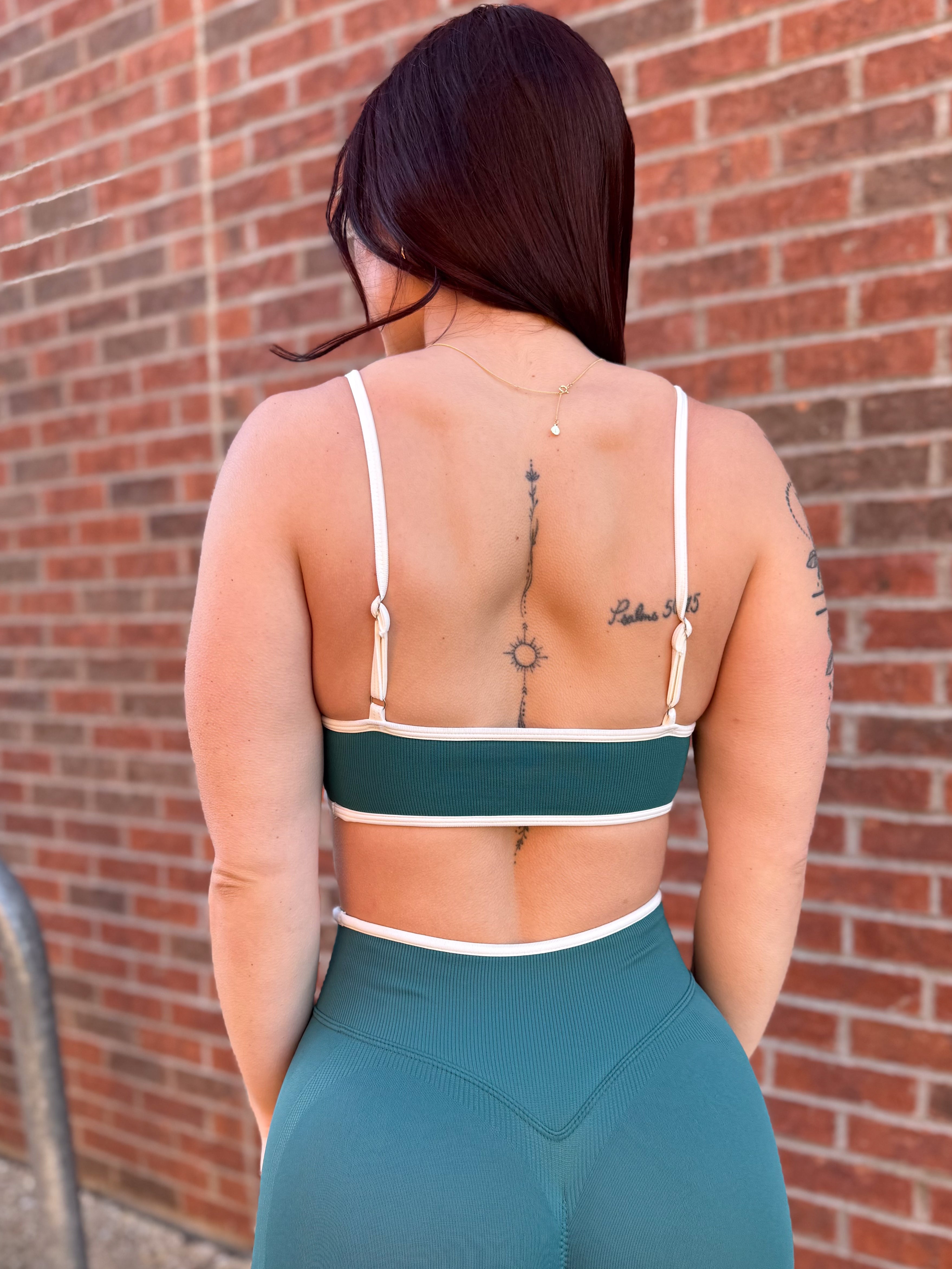 Piped Seamless Bra | Gemstone (PRE-ORDER)