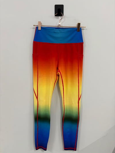 SAMPLE: Empowered Leggings W/Pockets | Rainbow - Small