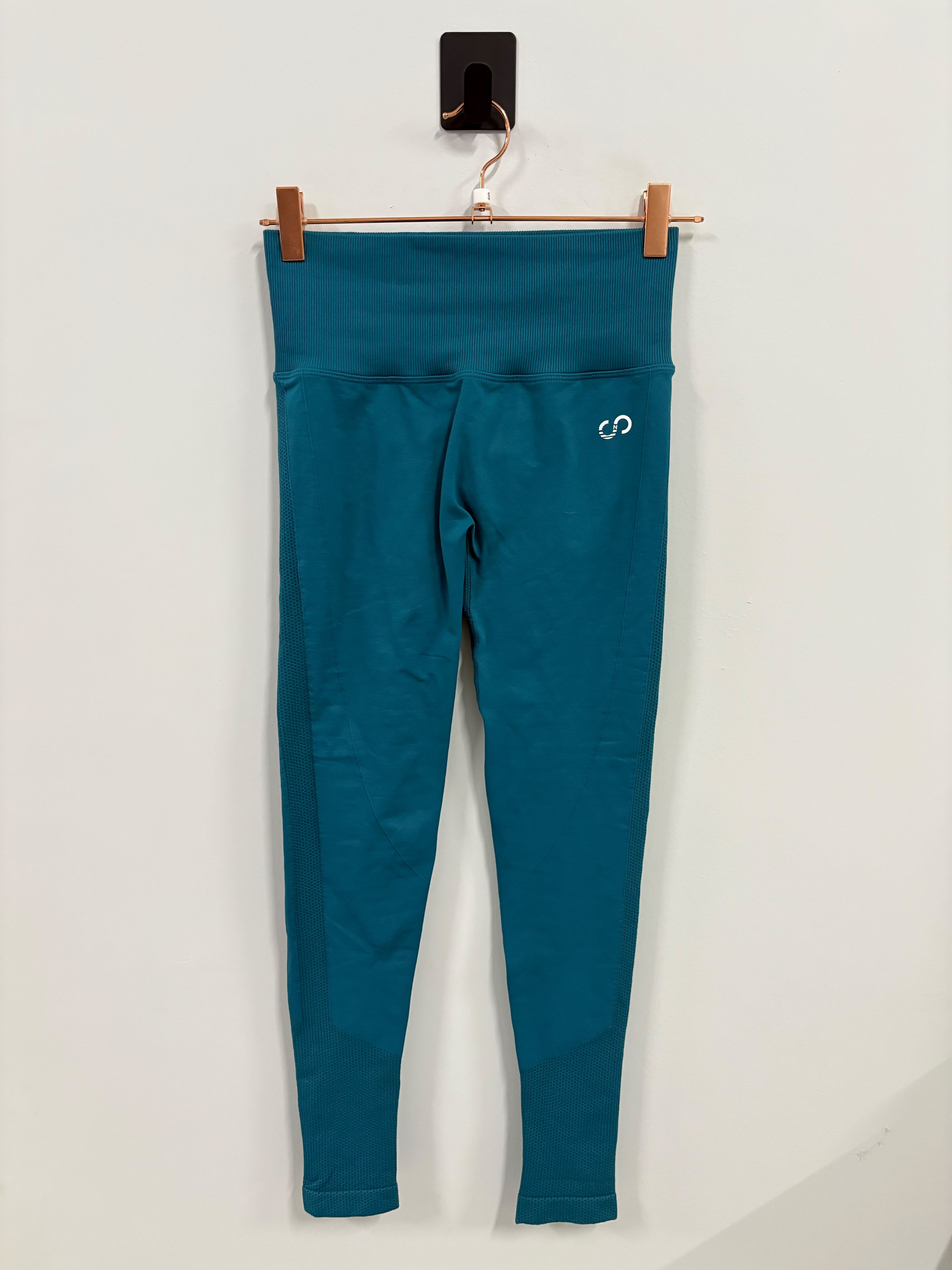 SAMPLE: Contour Seamless Leggings | Blue -Small