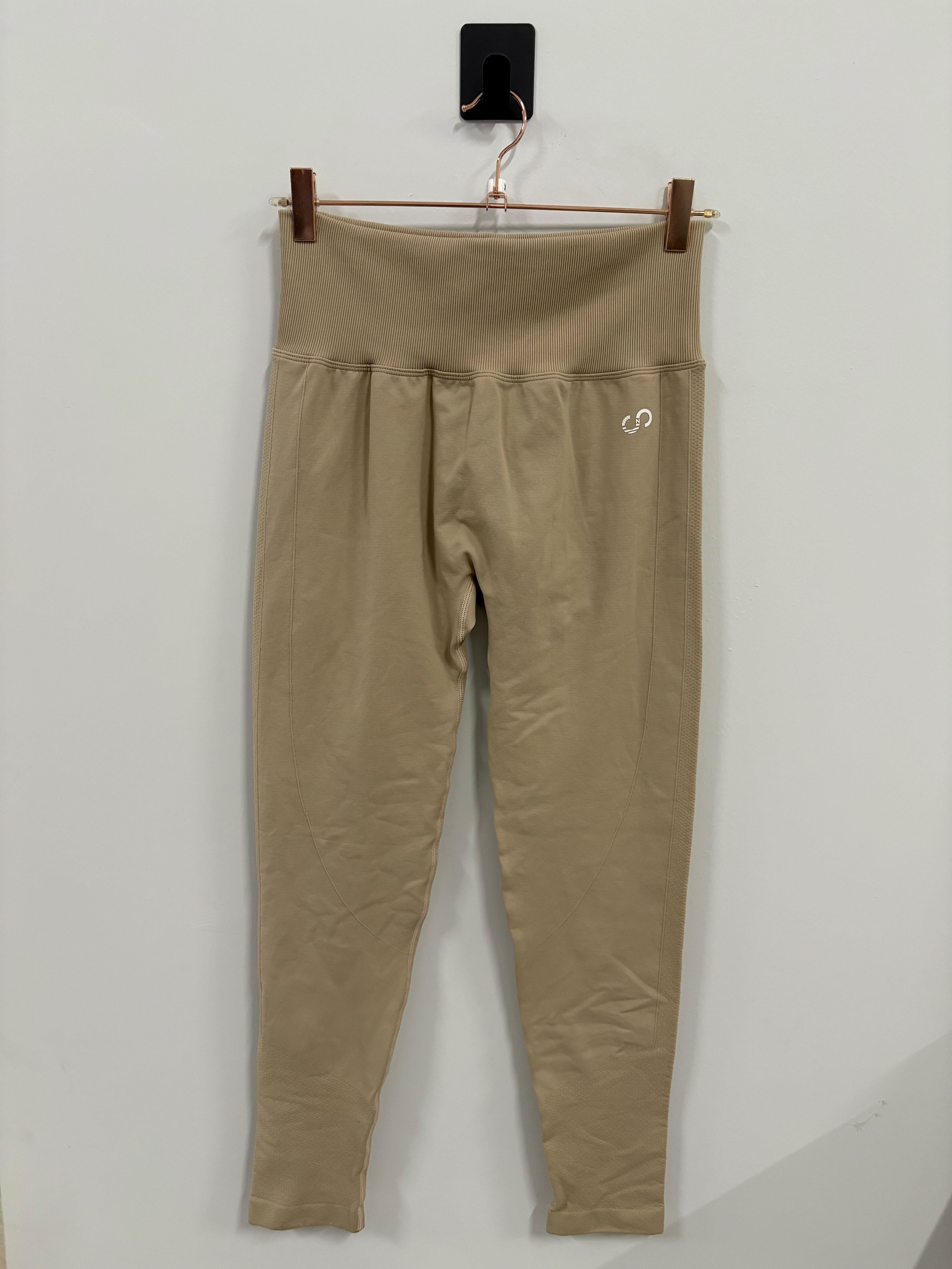 SAMPLE: Seamless Leggings | Tan
