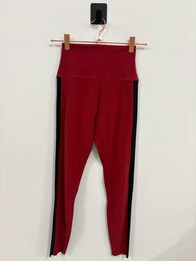 SAMPLE: NKD Leggings | Red/Black - Small