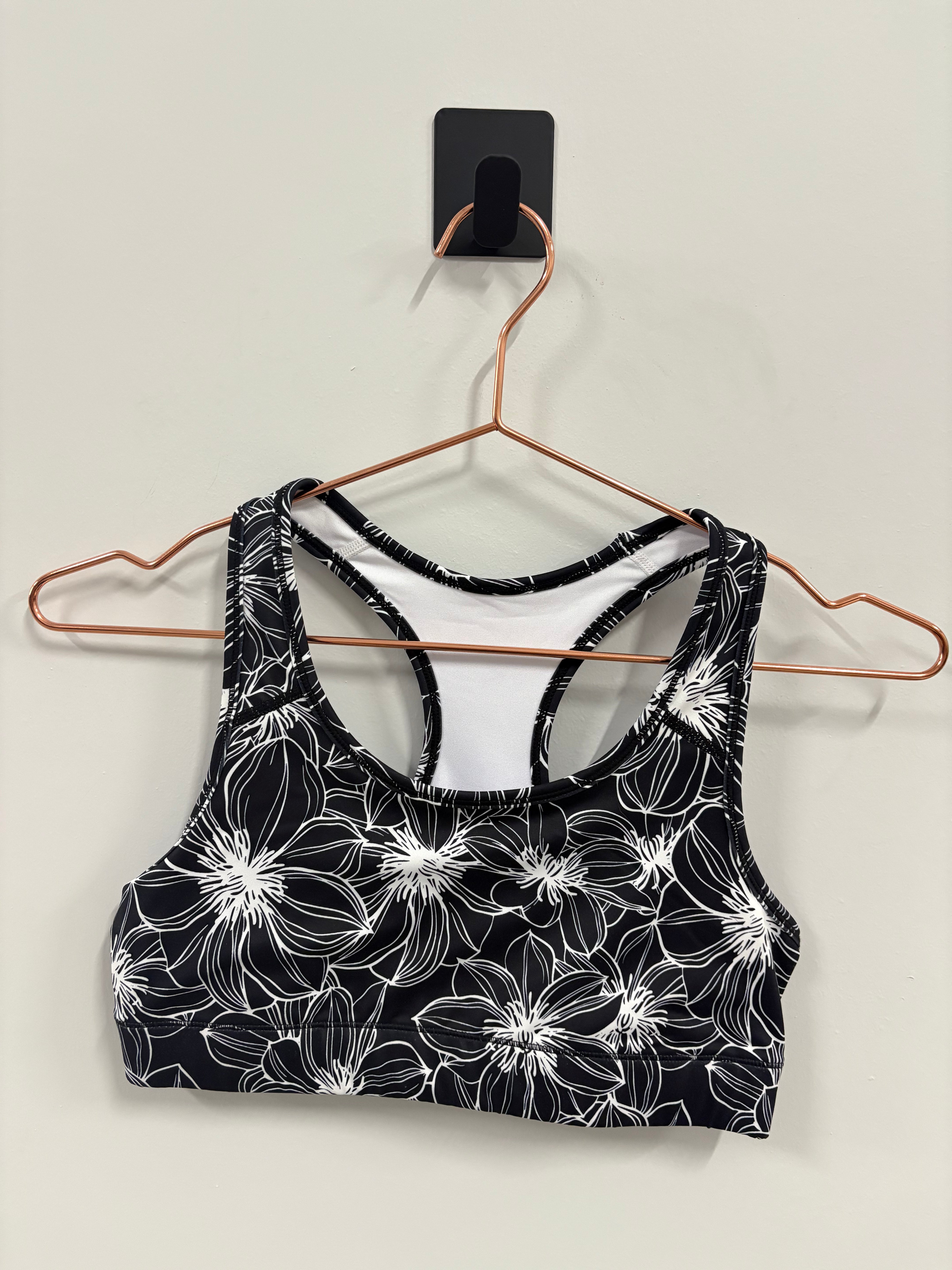 SAMPLE: Empowered Bra | Black/White - Small