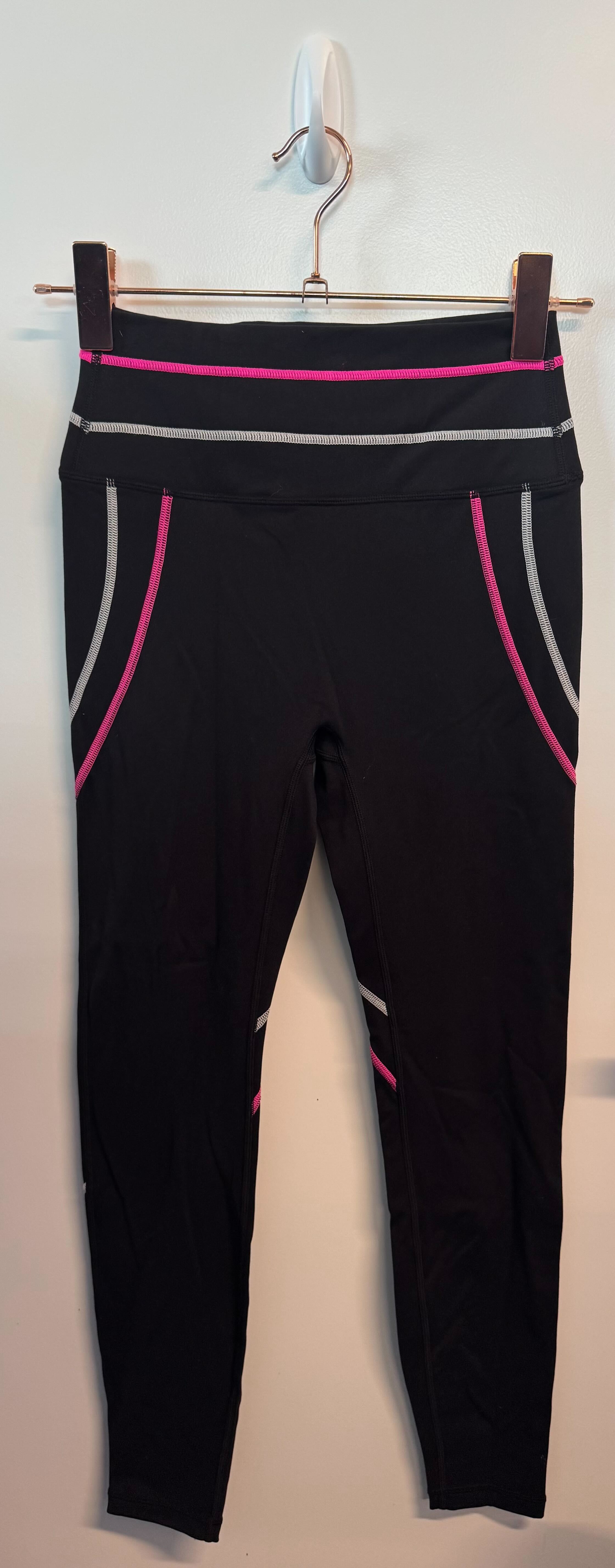 SAMPLE: Leggings | Black Multi Color - Small