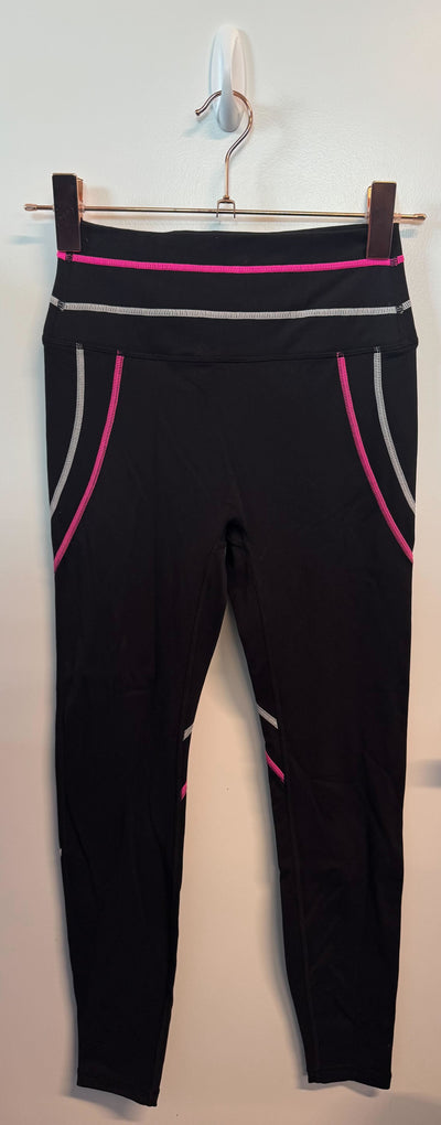 SAMPLE: Leggings | Black Multi Color - Small