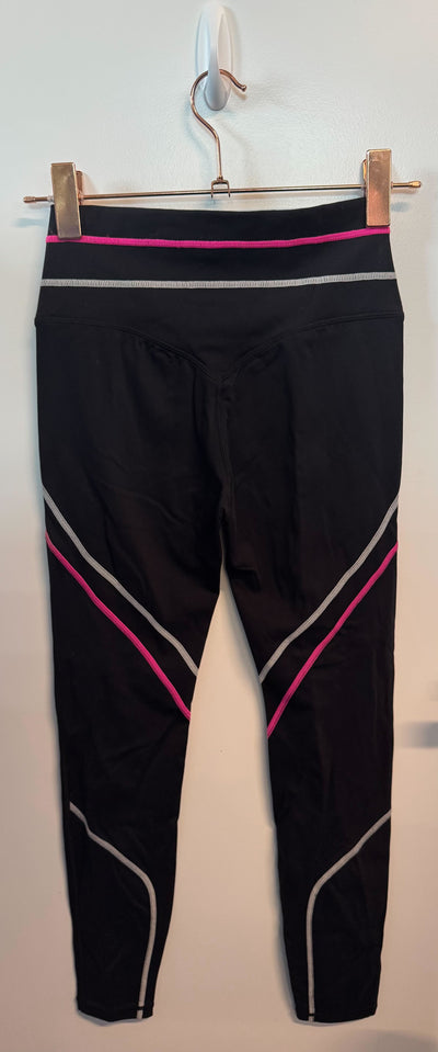 SAMPLE: Leggings | Black Multi Color - Small