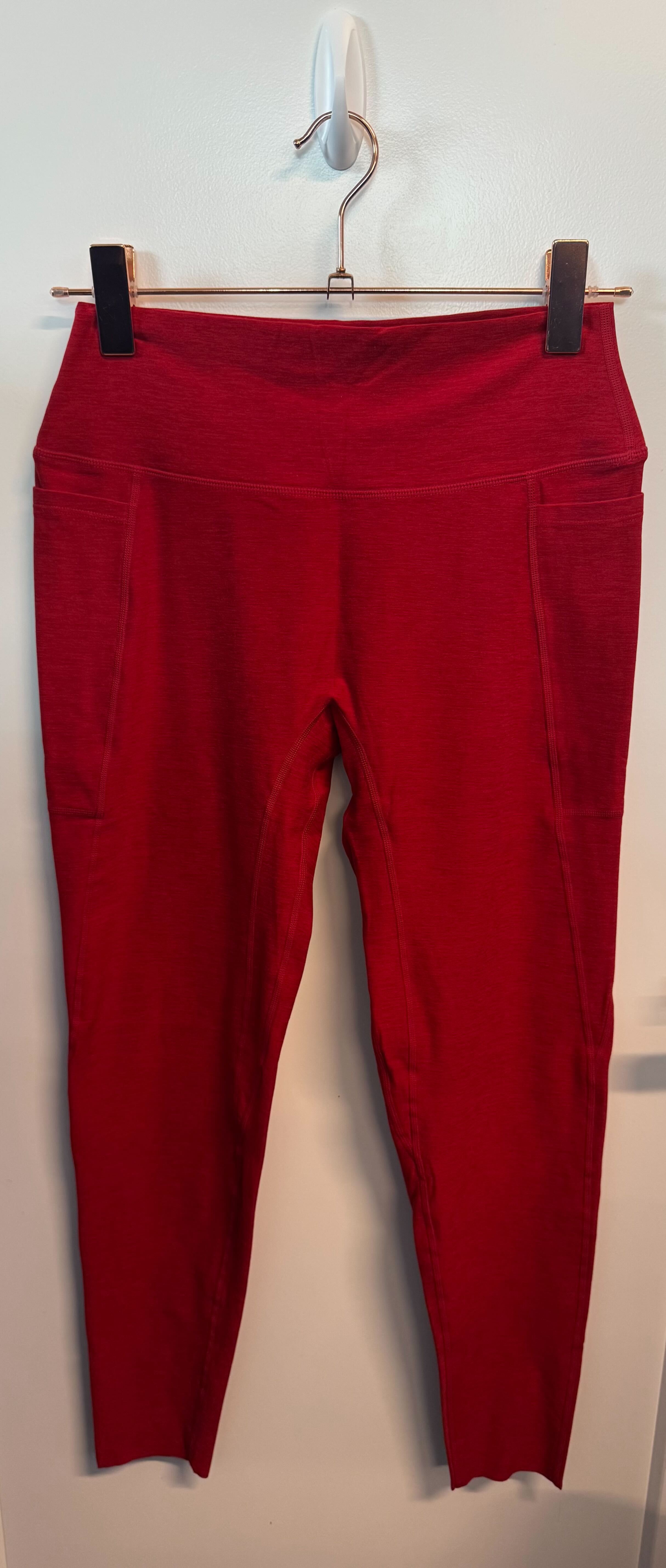 SAMPLE: Dream Leggings With Pockets | Red - L