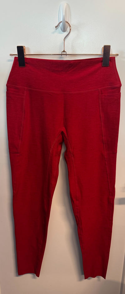 SAMPLE: Dream Leggings With Pockets | Red - L