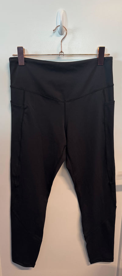 SAMPLE: Empowered Leggings With Pockets | Black - XL