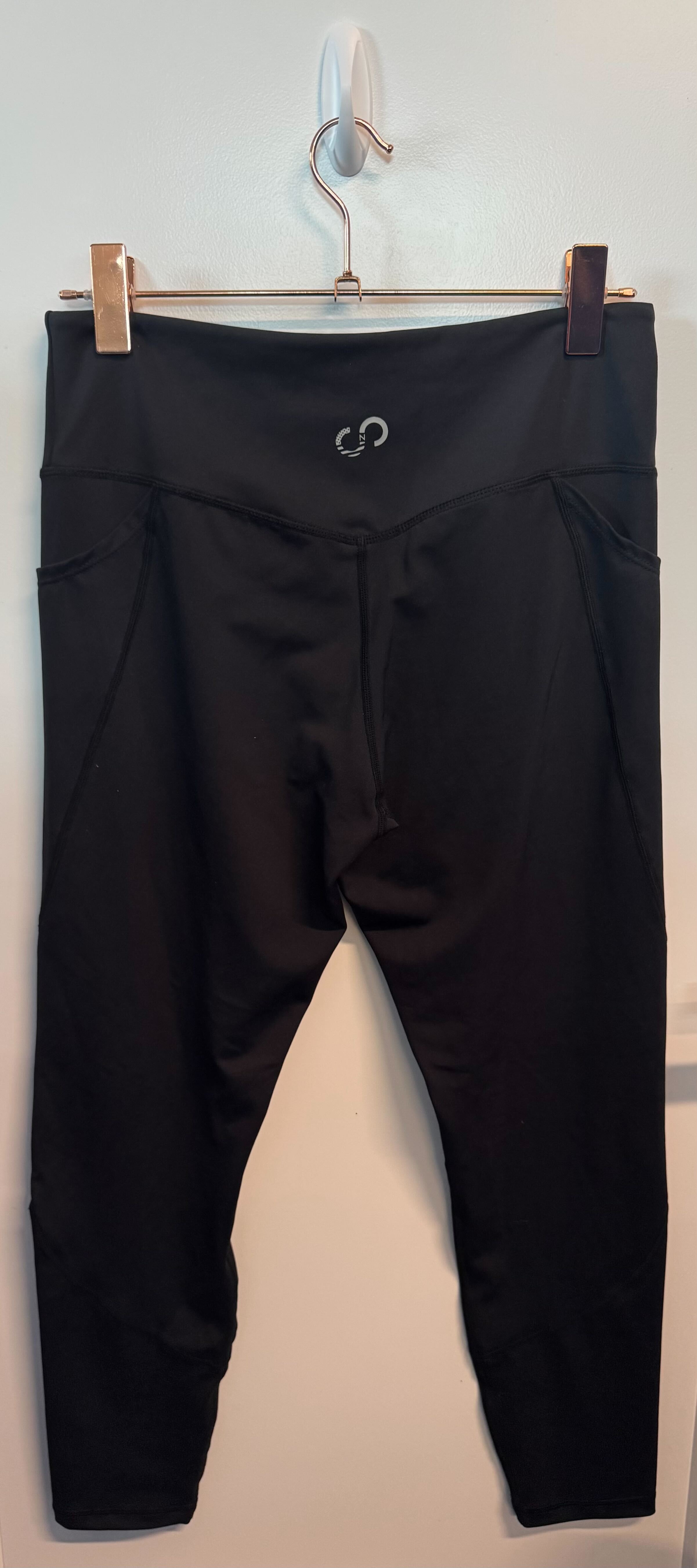 SAMPLE: Empowered Leggings With Pockets | Black - XL