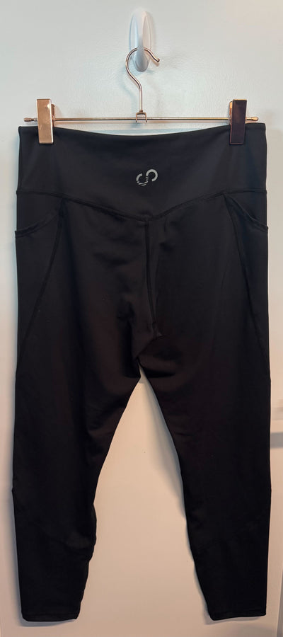 SAMPLE: Empowered Leggings With Pockets | Black - XL