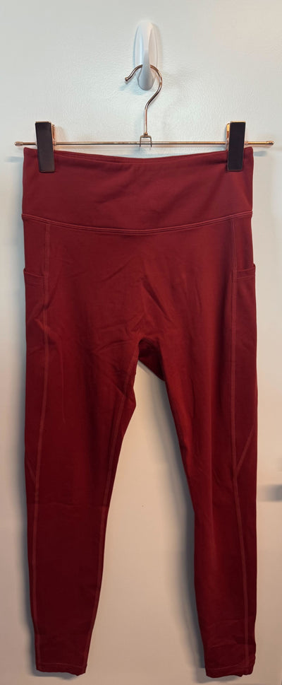 SAMPLE: Leggings With Pockets | Red - S