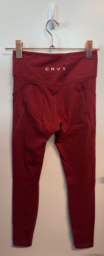 SAMPLE: Leggings With Pockets | Red - S