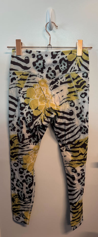SAMPLE: Leggings With Pockets | Multicolored Animal Print - S
