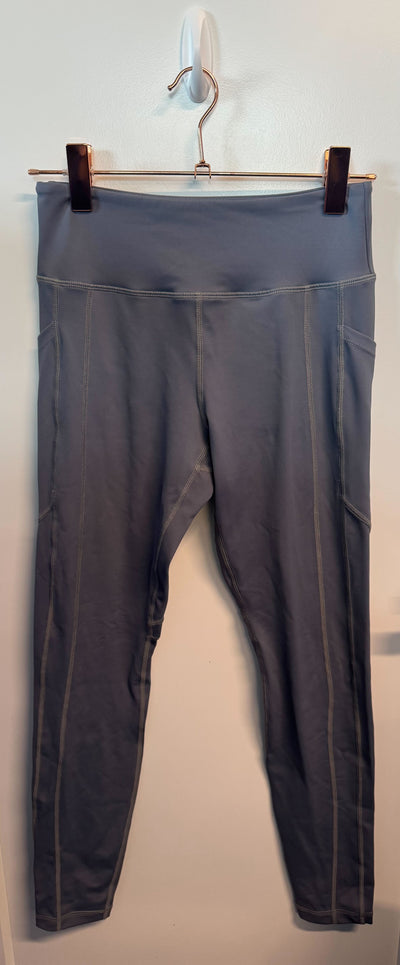 SAMPLE: Empowered Leggings With Pockets | Blue Steel - M