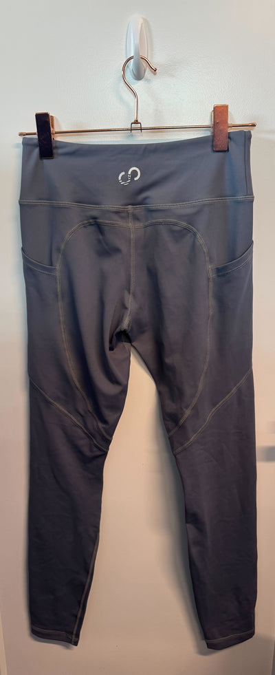 SAMPLE: Empowered Leggings With Pockets | Blue Steel - M