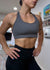 Empowered Sports Bra | Charcoal Grey