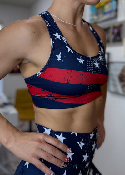 Empowered Sports Bra | Presidential Line