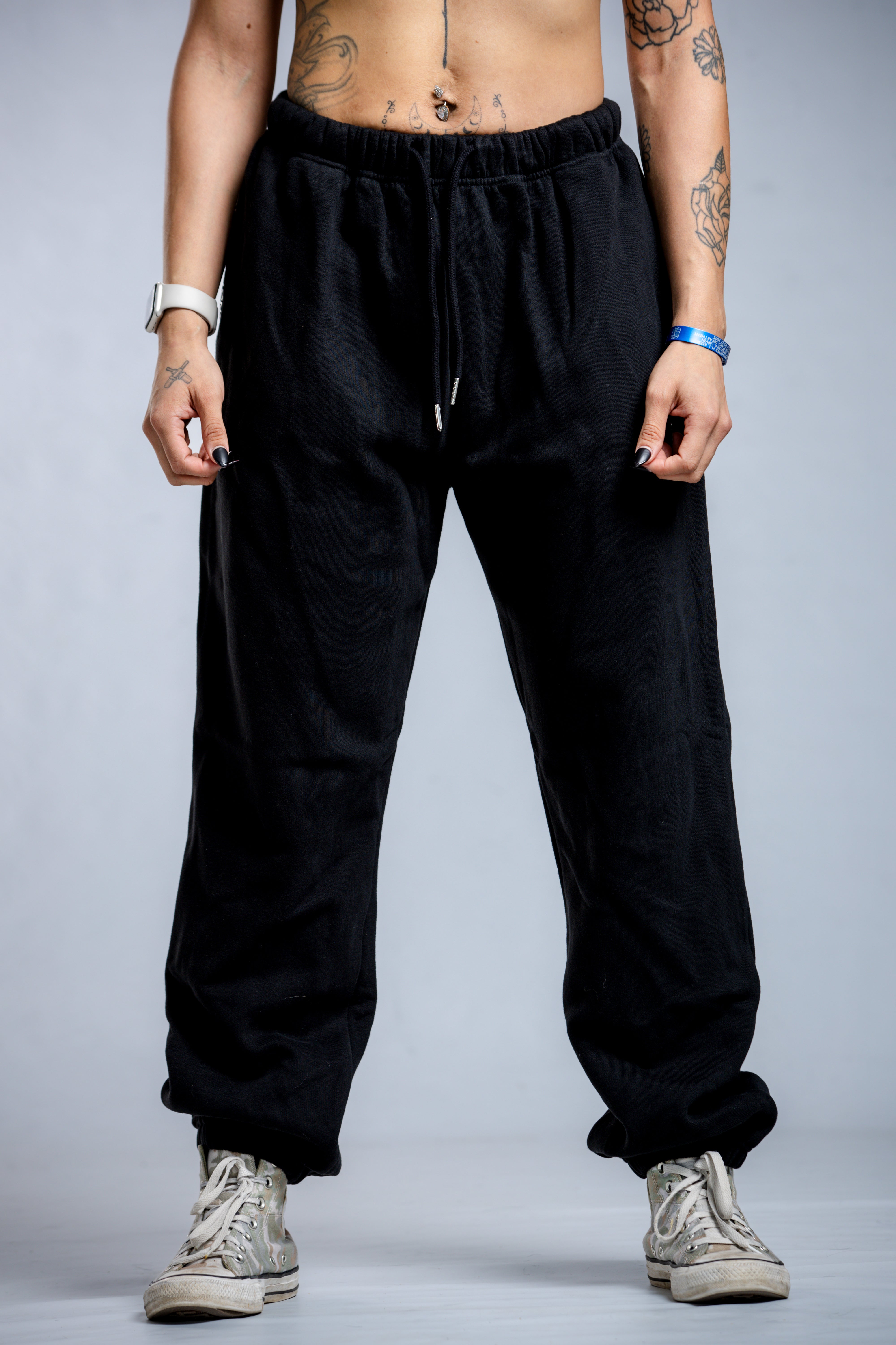 Boyfriend Sweatpants | Black