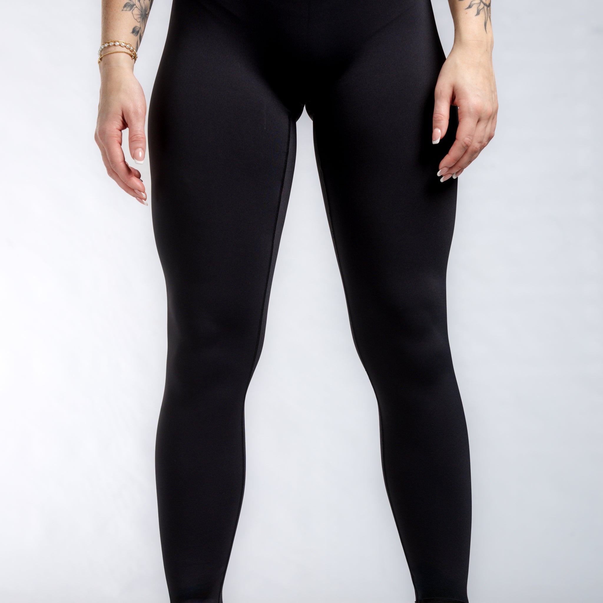 Executive Leggings With Scrunch | Black