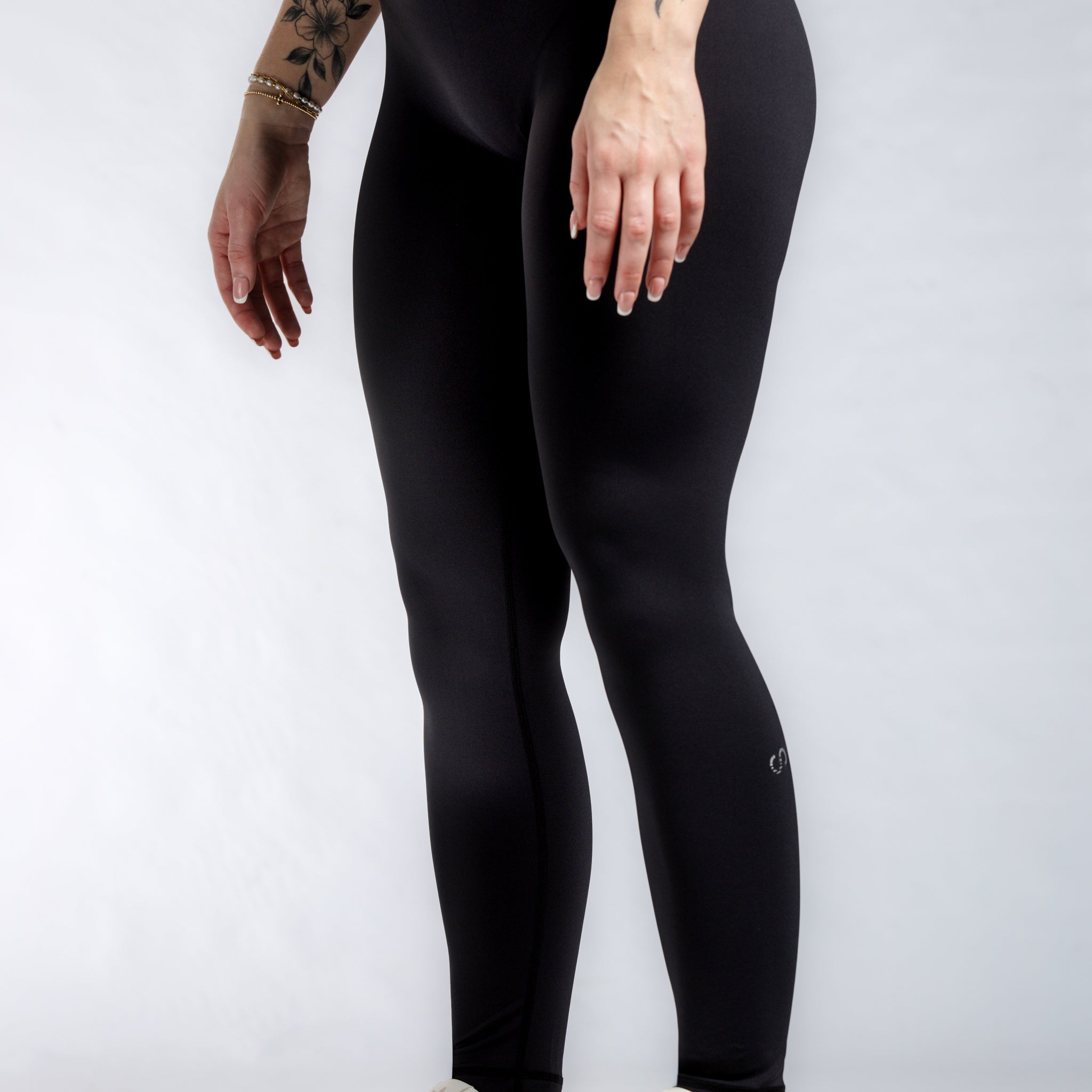 Executive Leggings With Scrunch | Black